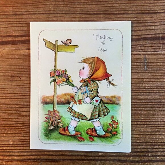 Lot of 7 Anne Liese “Thinking of You” Greeting Cards The Good Samaritans - Picture 14 of 15